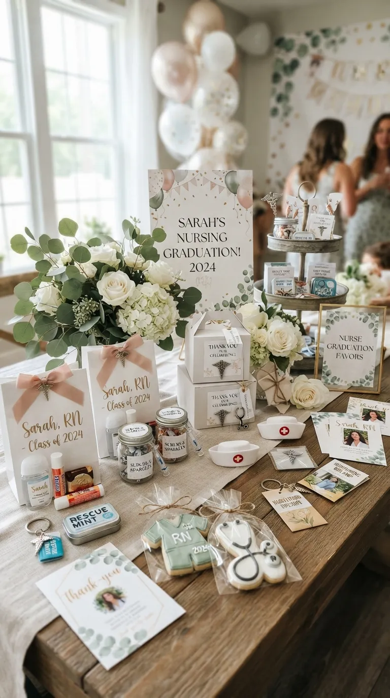 Nurse Graduation Nurse Graduation Party Favors