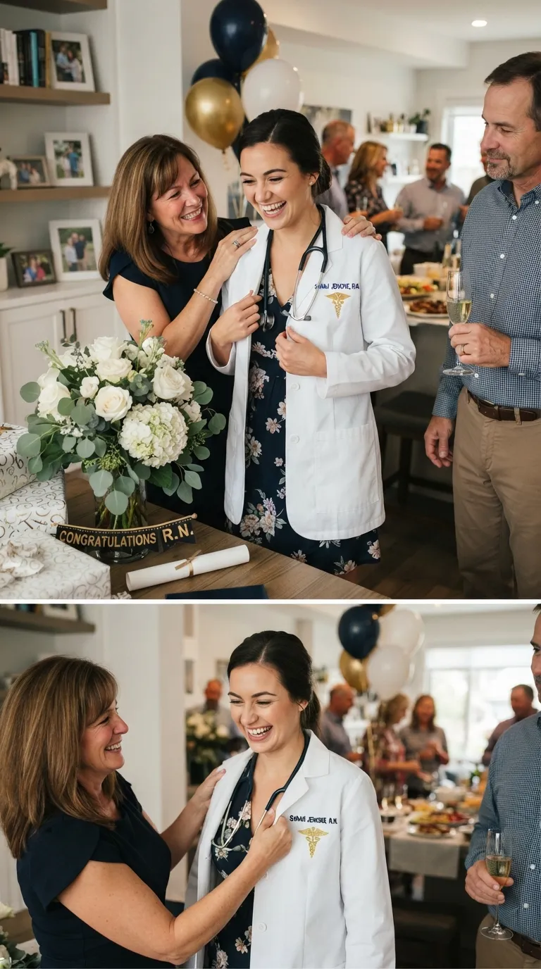 Nurse Graduation White Coat Celebration