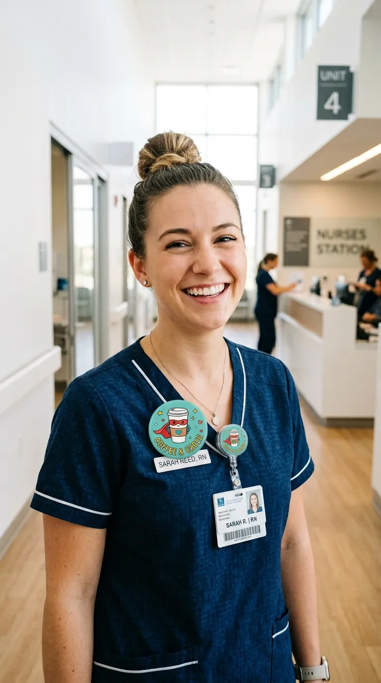 Nurse Humor Badge Reel Moments