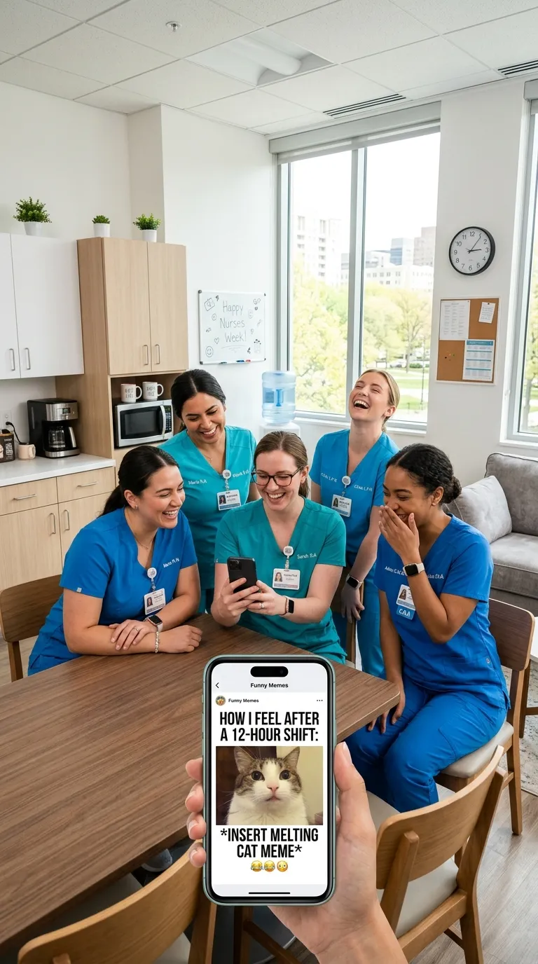Nurse Humor Break Room Giggles