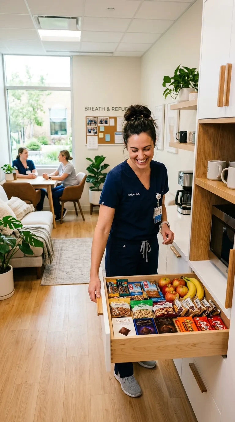 Nurse Humor Snack Drawer Secrets