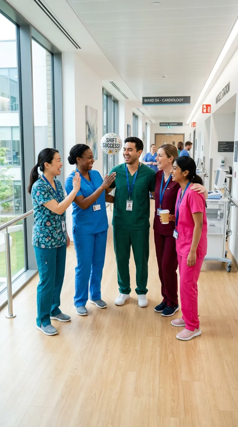 Nurse Humor Teamwork Triumph