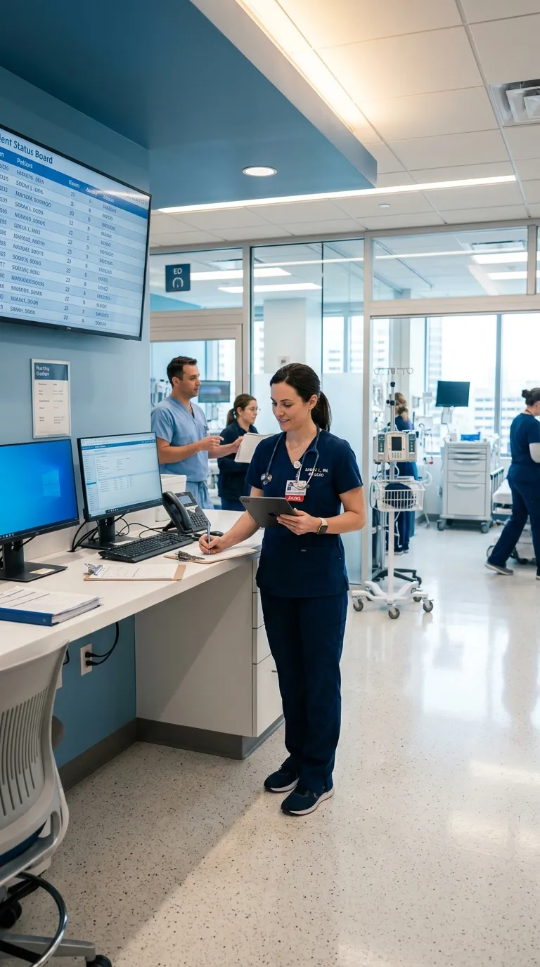 Nurse Life Calm Under Pressure