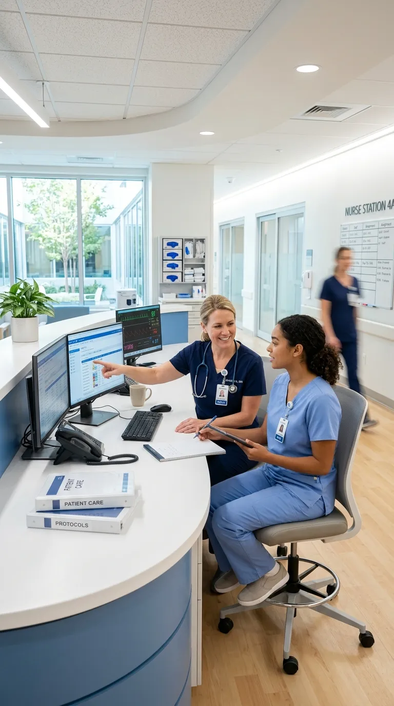 Nurse Life Caring Leadership