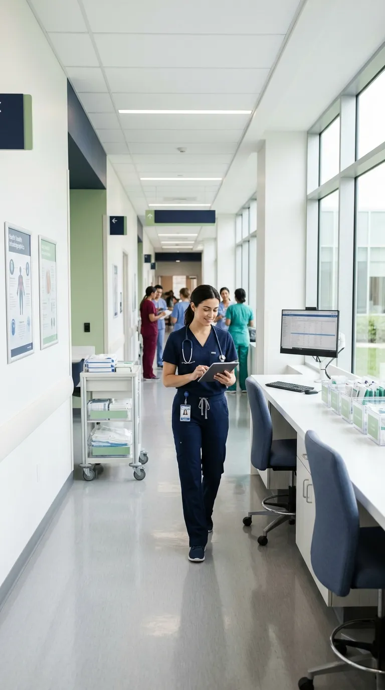 Nurse Life Flexible Mindset