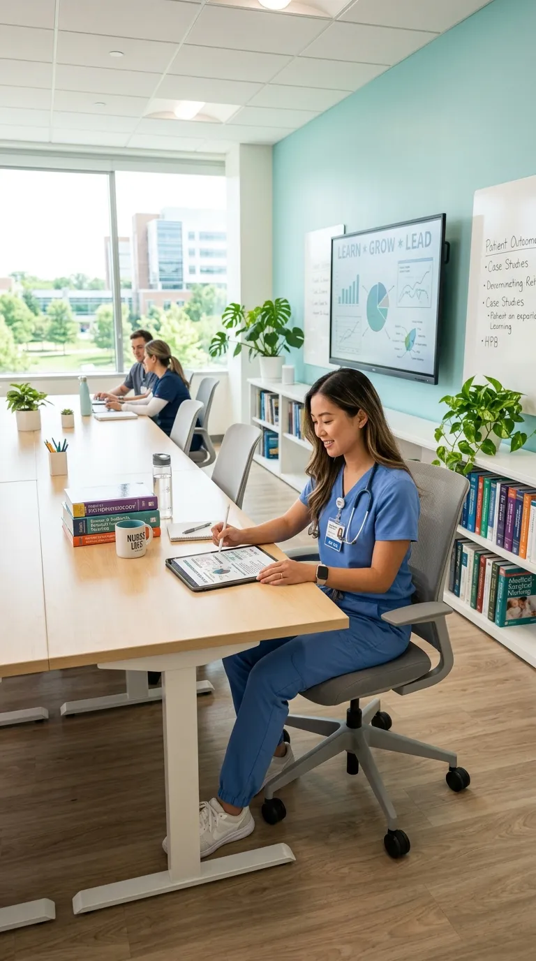 Nurse Life Lifelong Learning