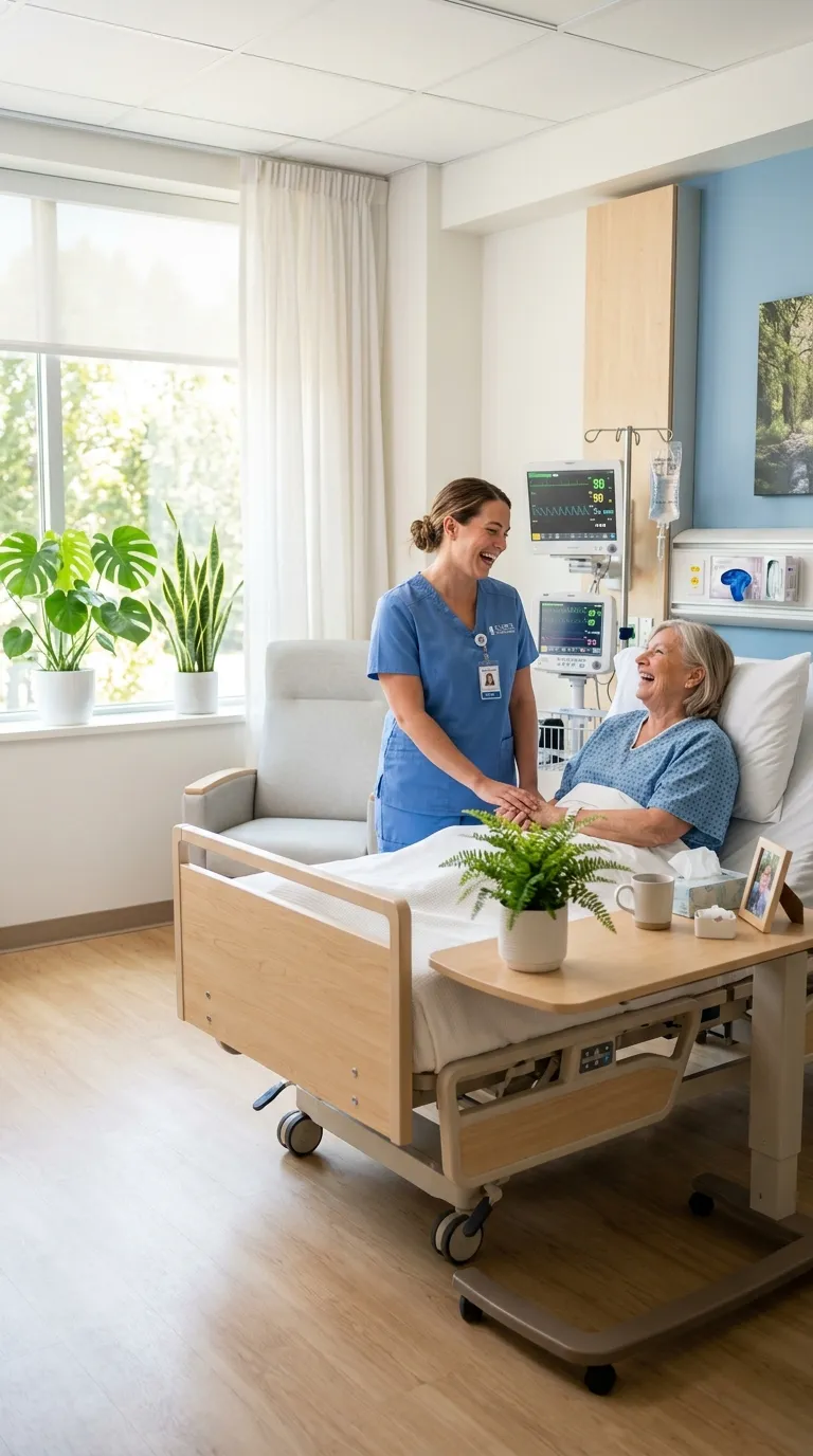 Nurse Life Meaningful Connections
