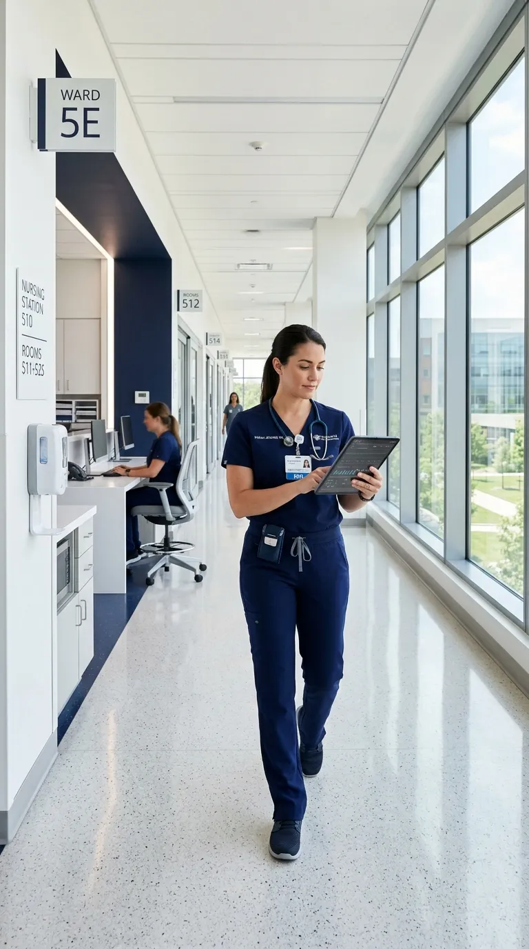 Nurse Life Professional Confidence