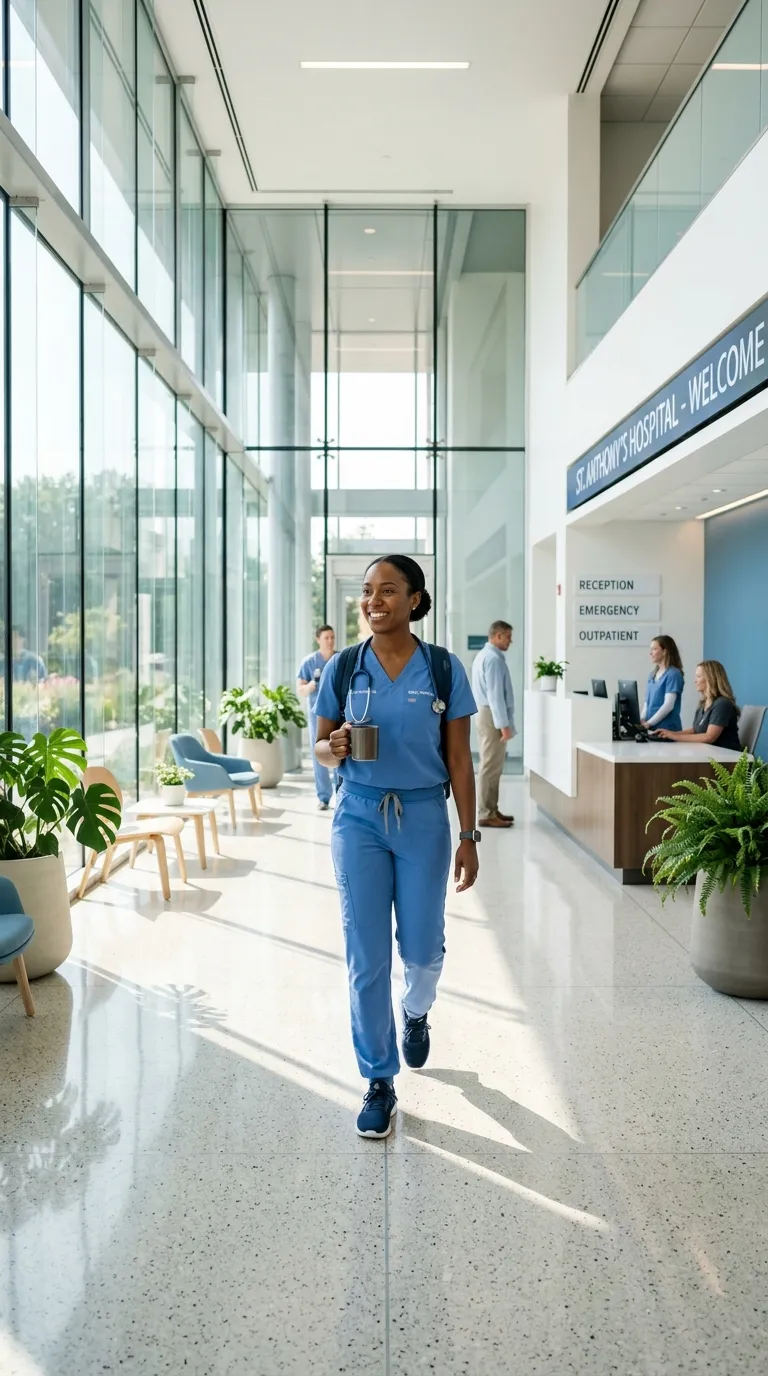 Nurse Life Purpose Every Day
