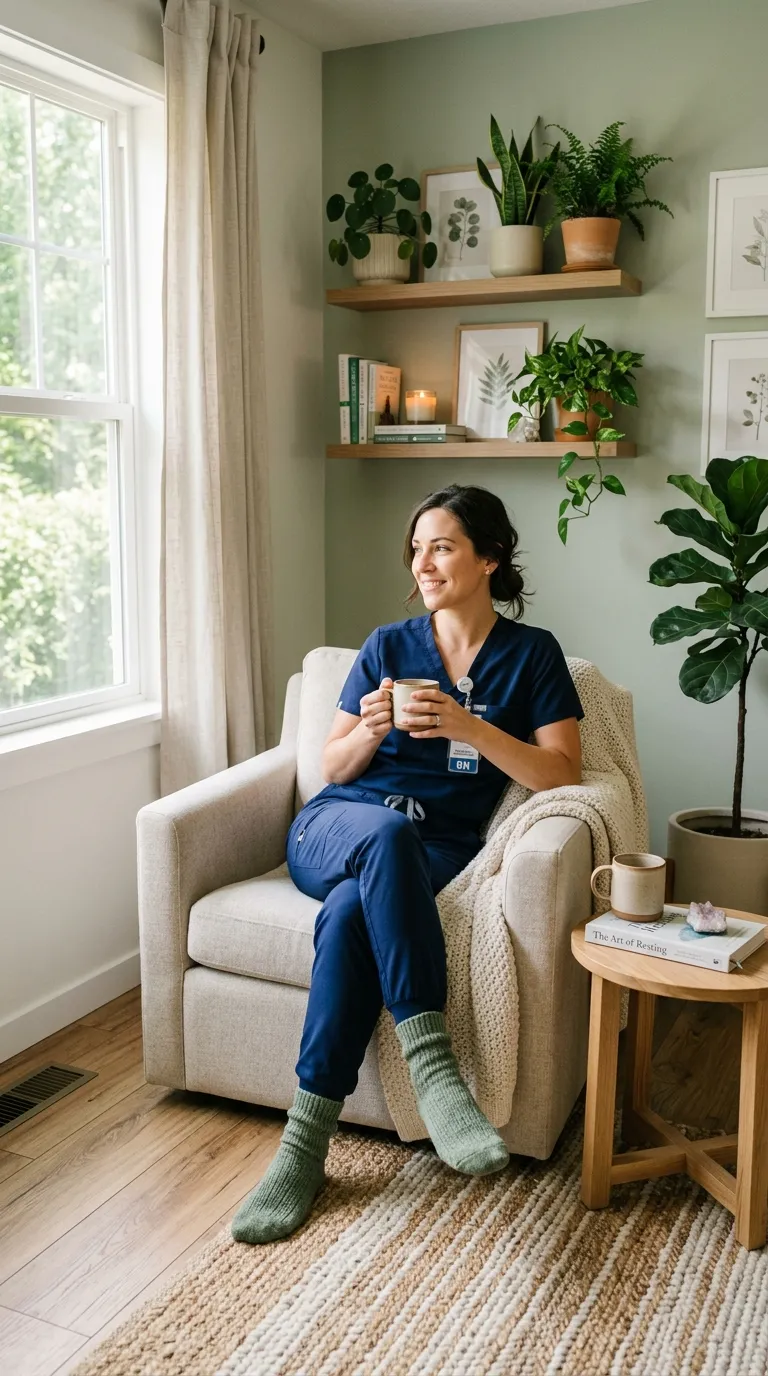 Nurse Life Self-Care Habits