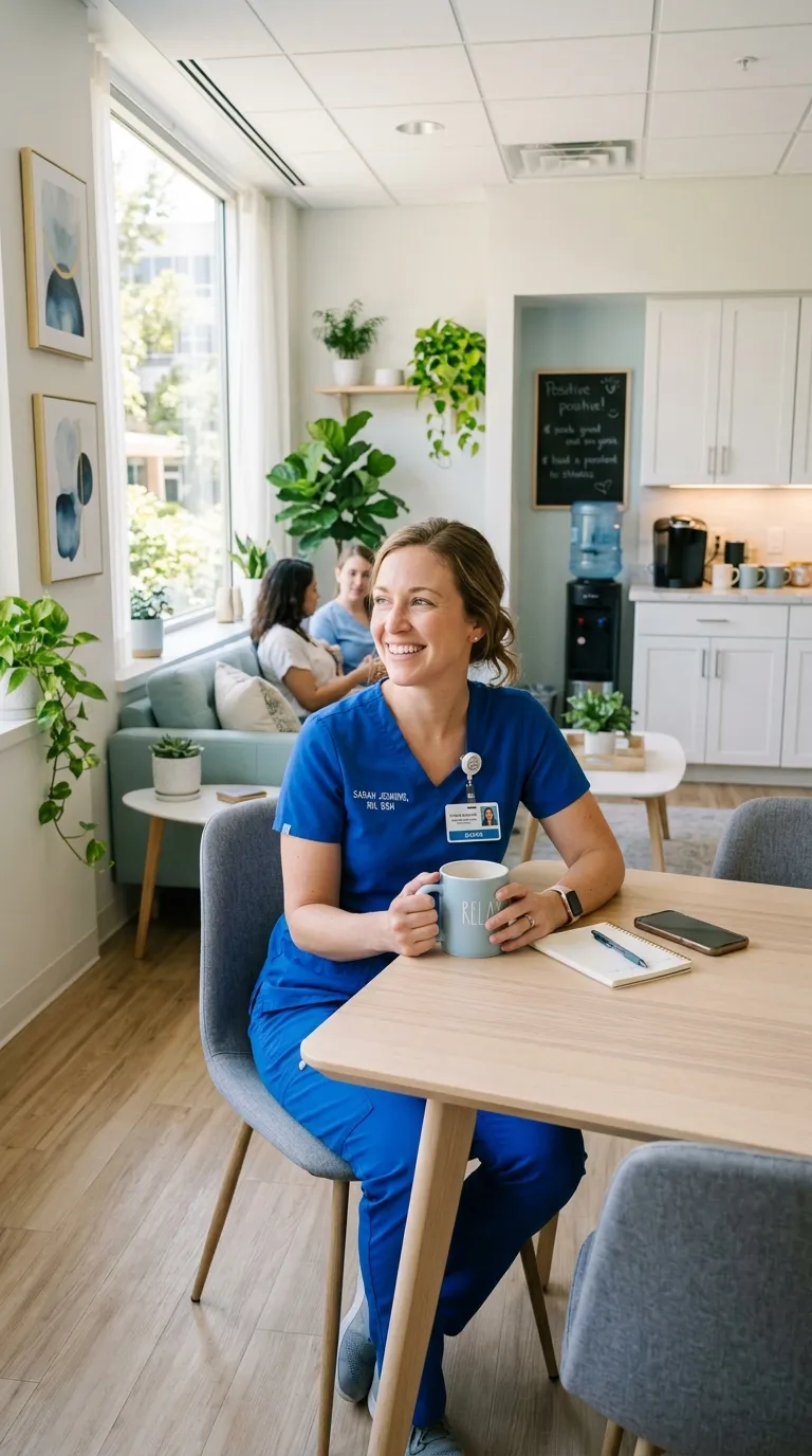 Nurse Life Small Daily Wins