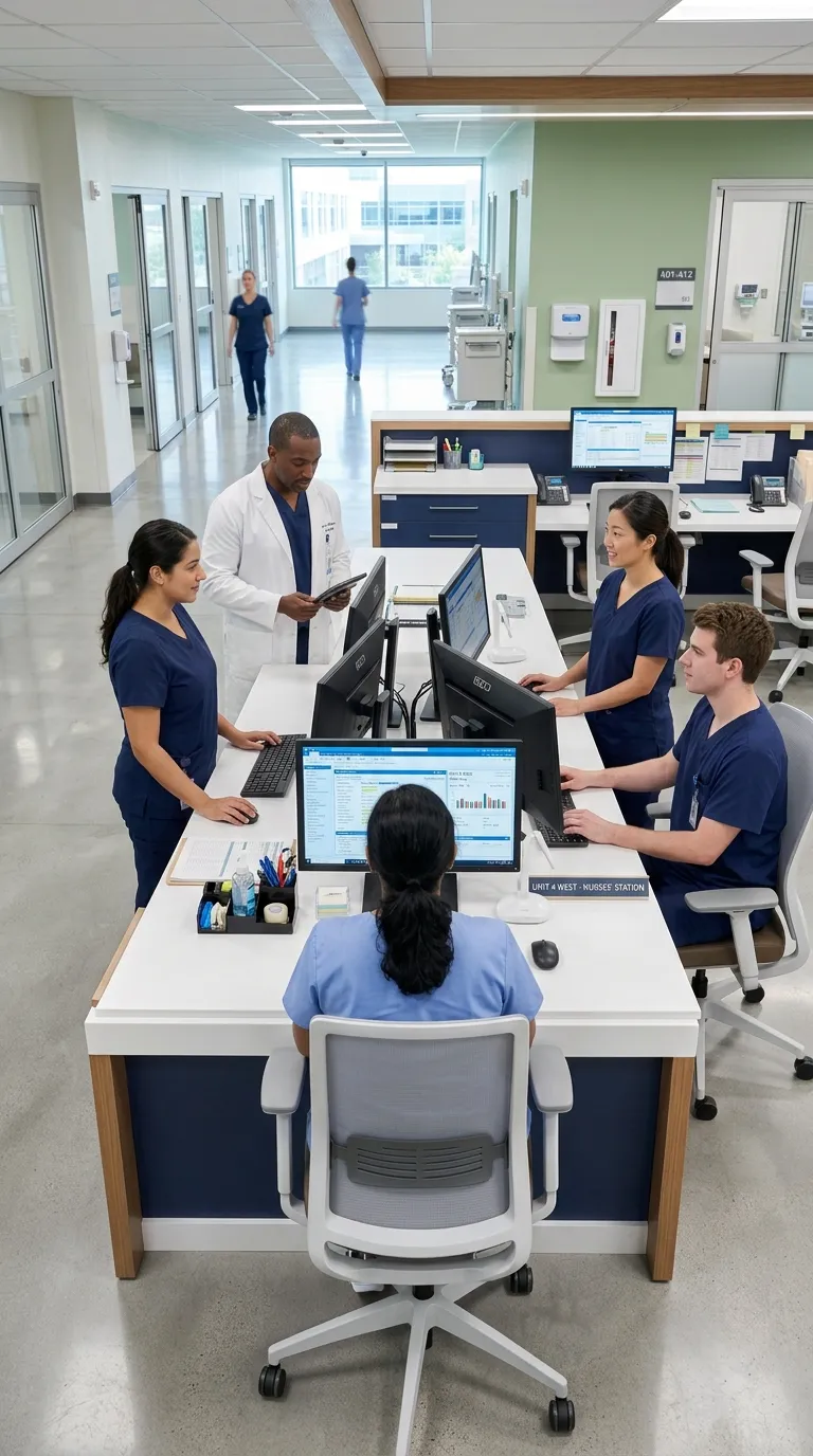 Nurse Life Strong Teamwork