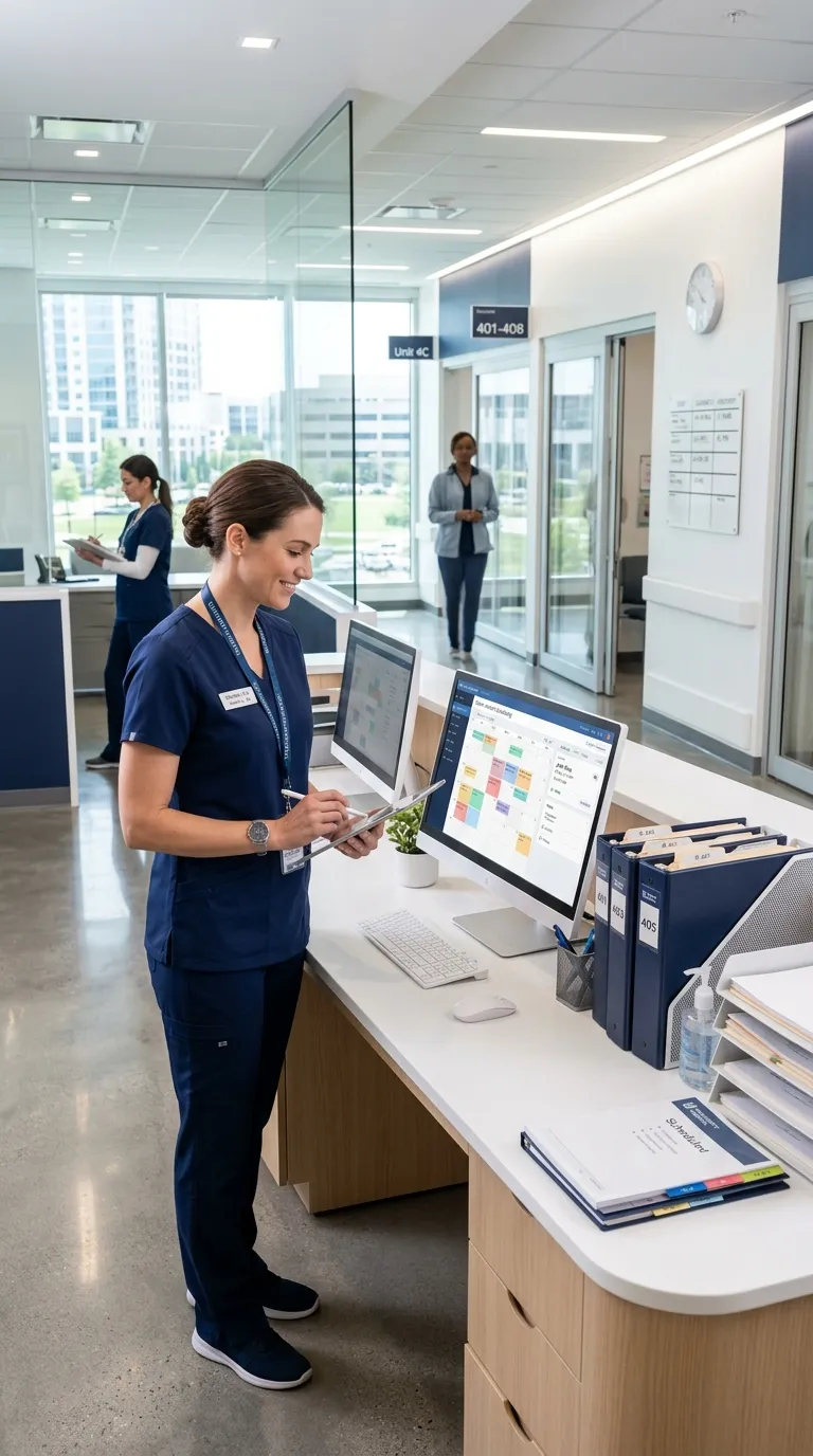 Nurse Life Time Management
