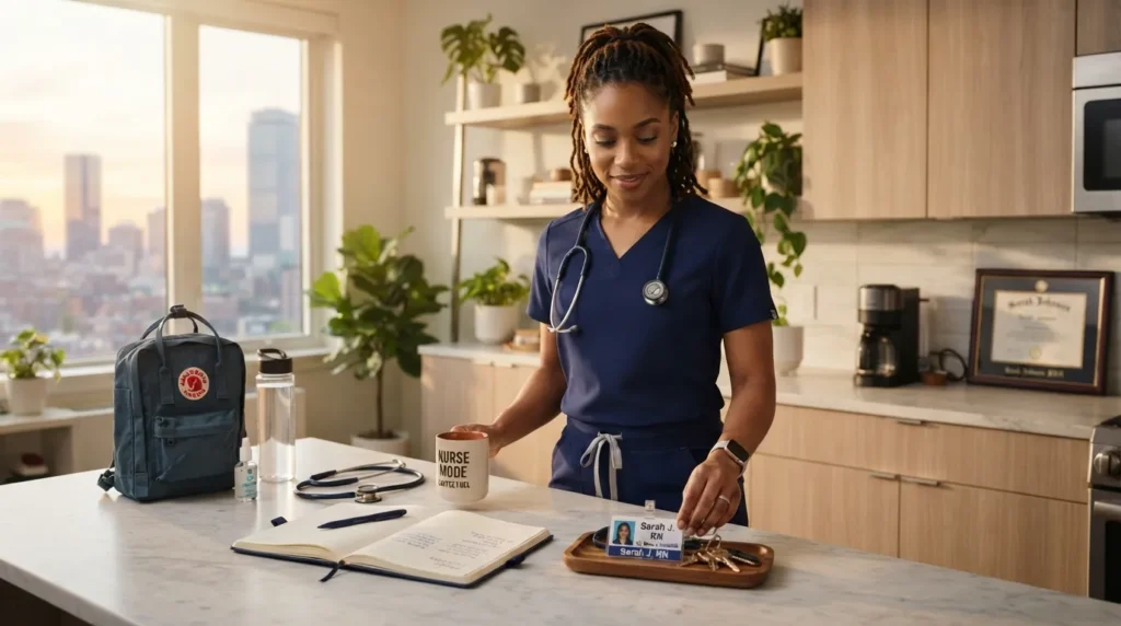 Nurse Morning Routine