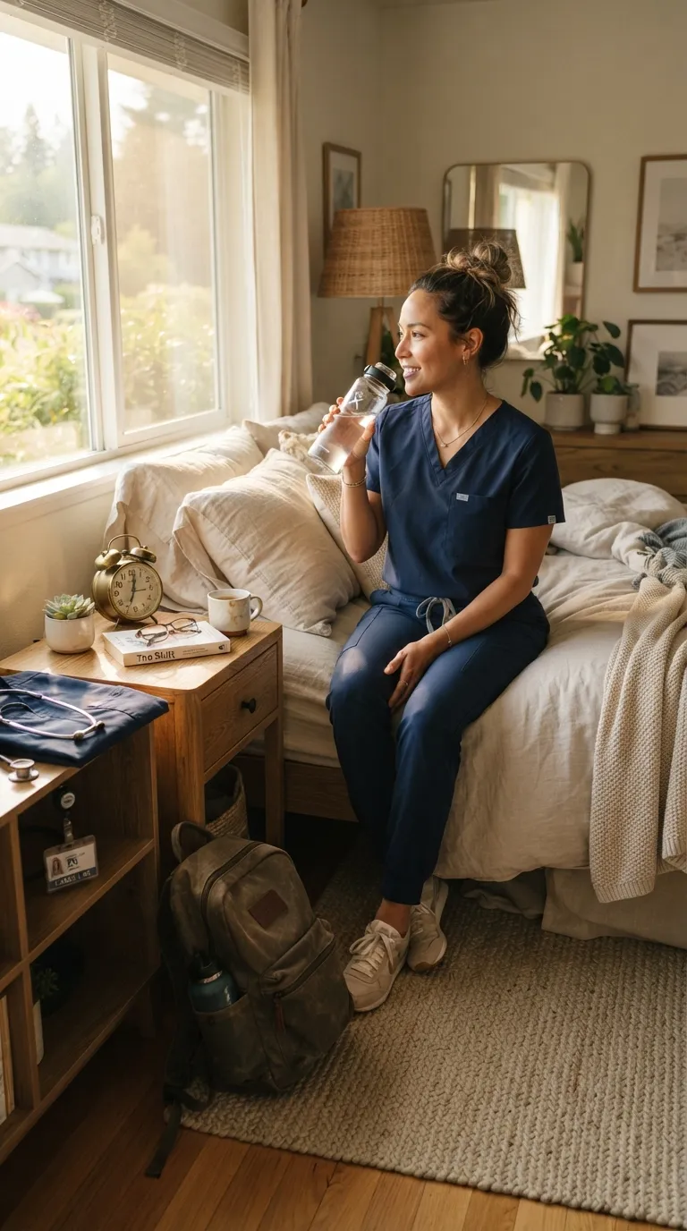 Nurse Morning Routine Early Wake-Up Rituals