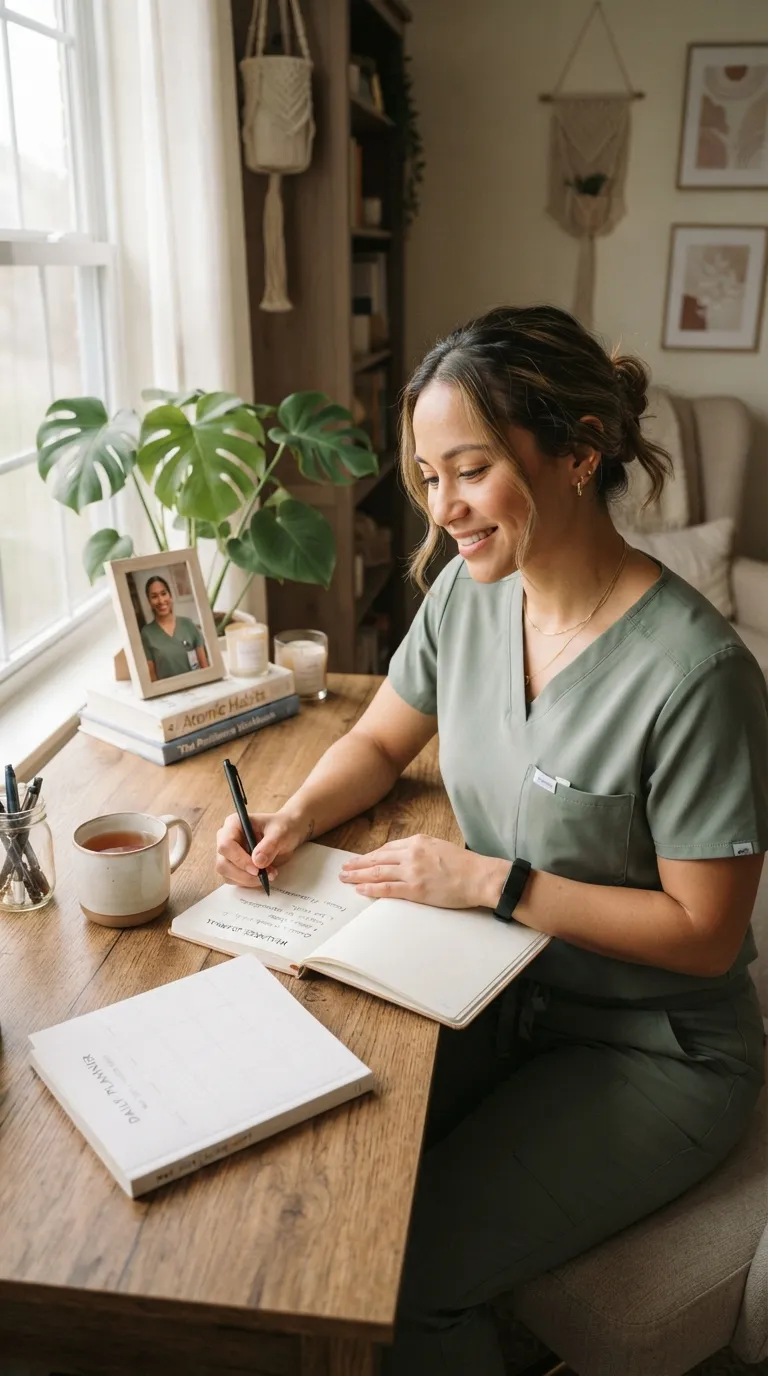 Nurse Morning Routine Personal Energy Check