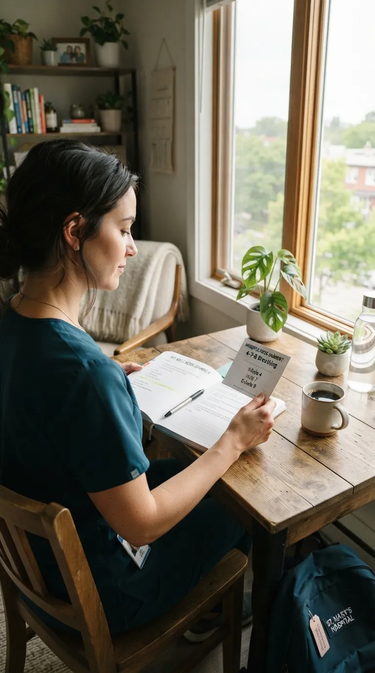 Nurse Morning Routine Quick Mental Reset