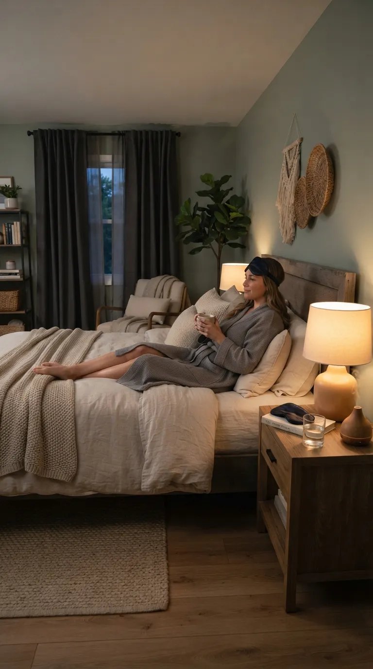 Nurse Morning Routine Restful Sleep Routine