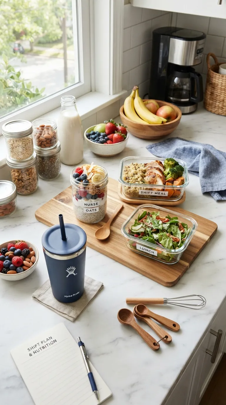 Nurse Morning Routine Time-Saving Breakfast Prep