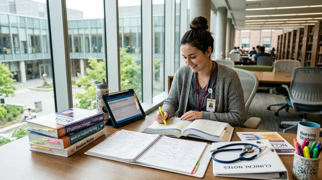 Nursing Exam Study Tips