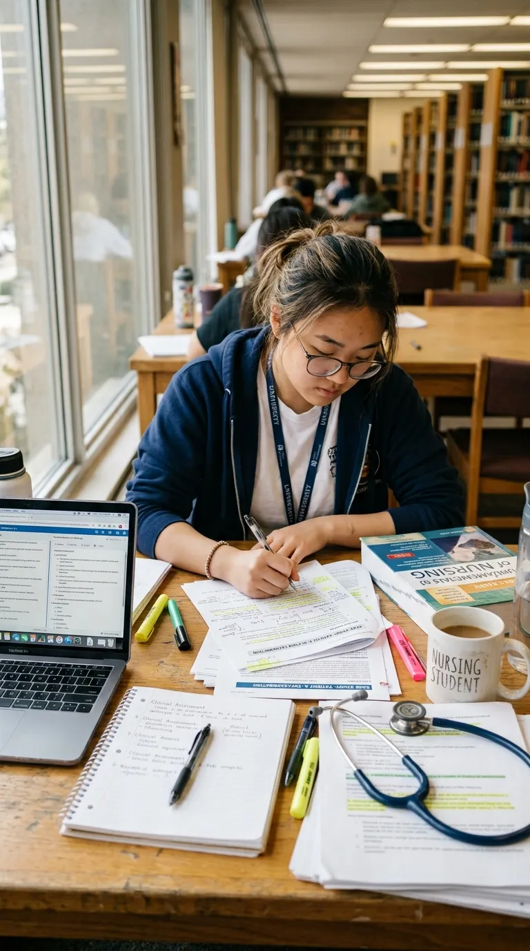 Nursing Exam Study Tips Case Study Practice