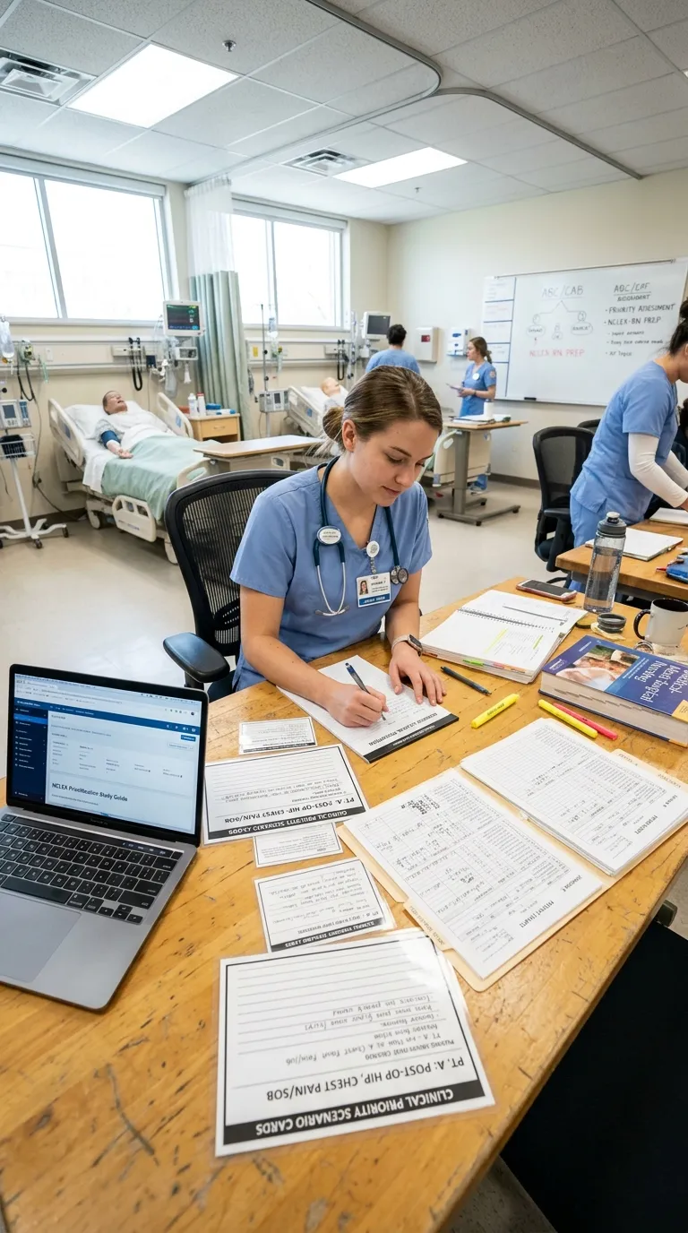Nursing Exam Study Tips Clinical Priority Practice