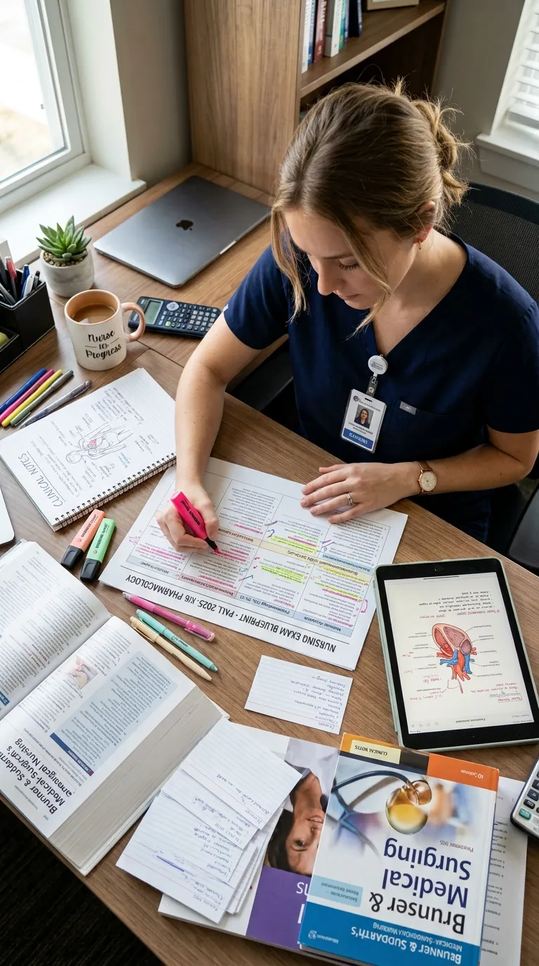Nursing Exam Study Tips Exam Blueprint Review