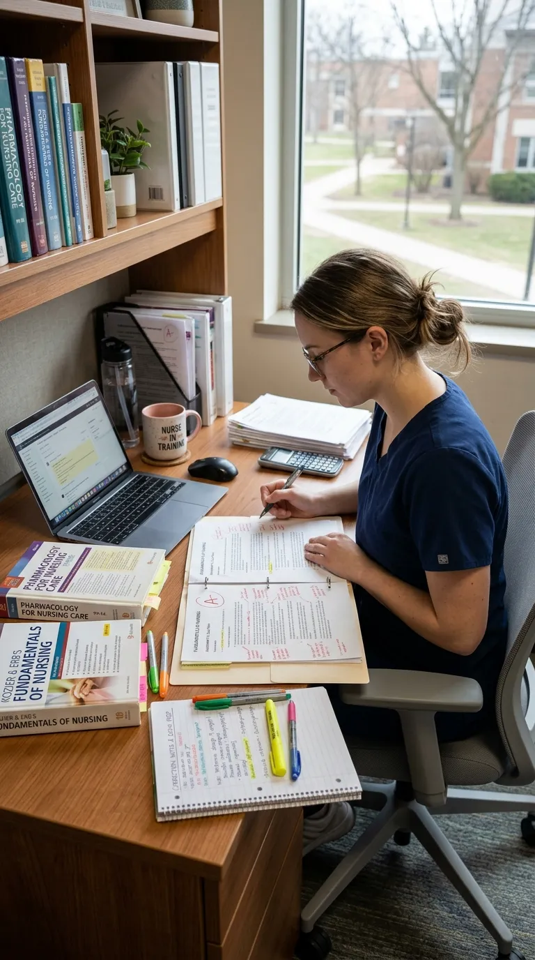 Nursing Exam Study Tips Instructor Feedback
