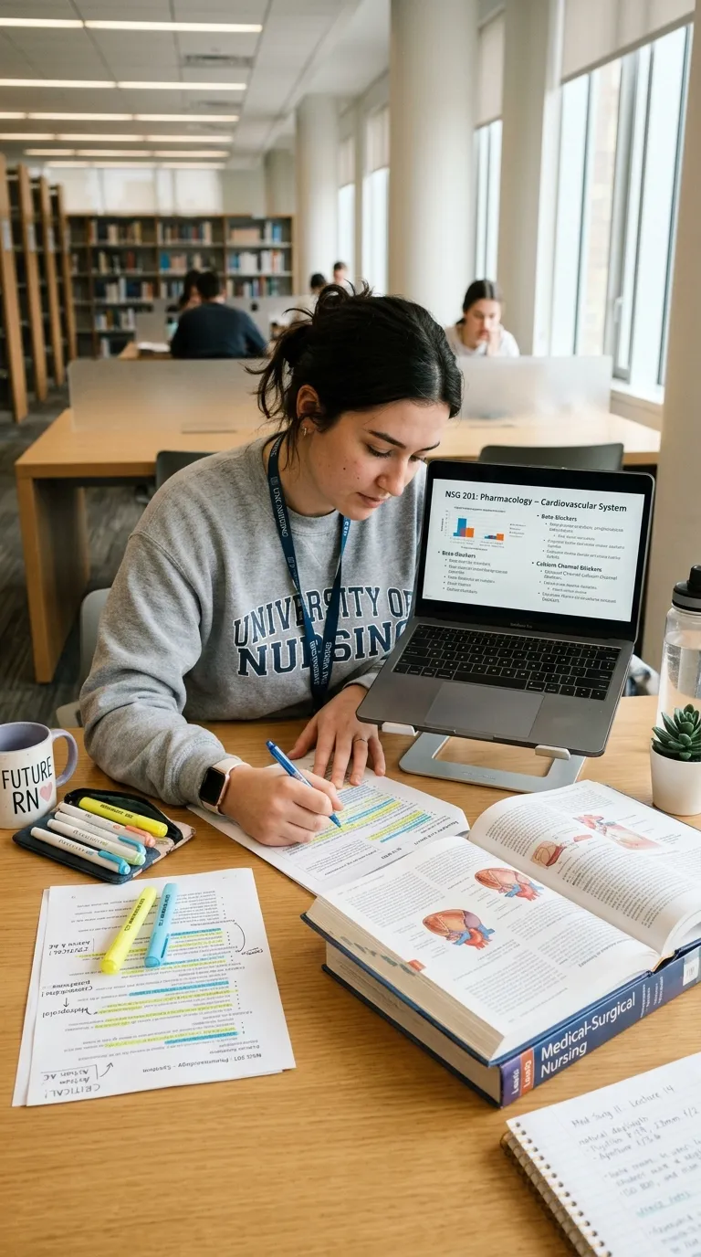 Nursing Exam Study Tips Lecture Material Review