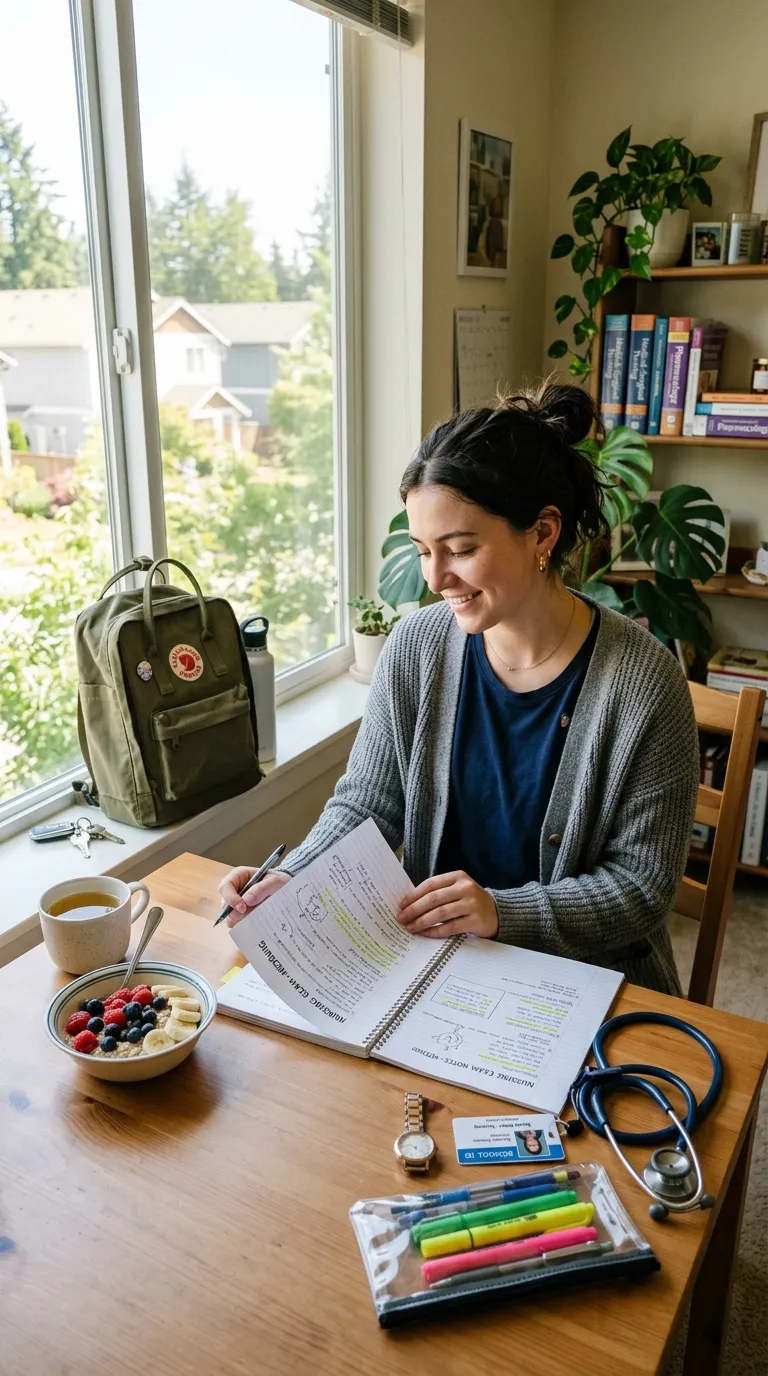 Nursing Exam Study Tips Morning Exam Routine