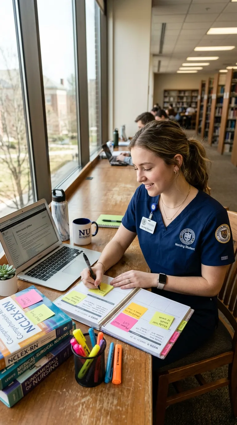 Nursing Exam Study Tips Priority Topic Lists