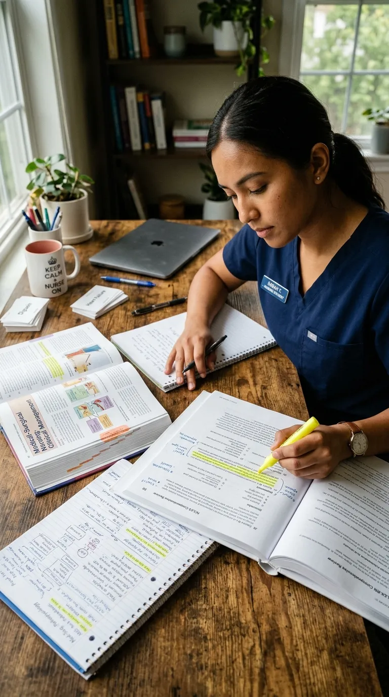Nursing Exam Study Tips Question Rationale Review