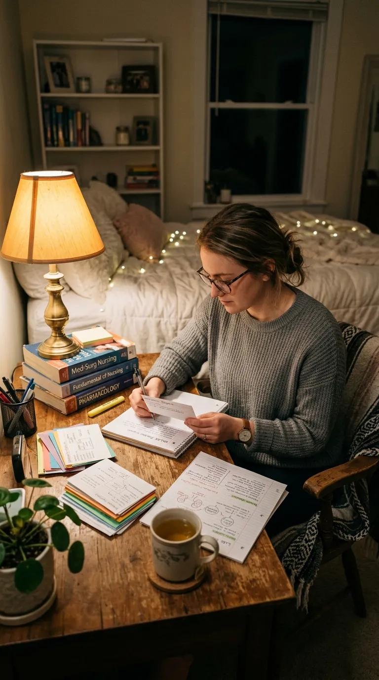 Nursing Exam Study Tips Review Before Sleep