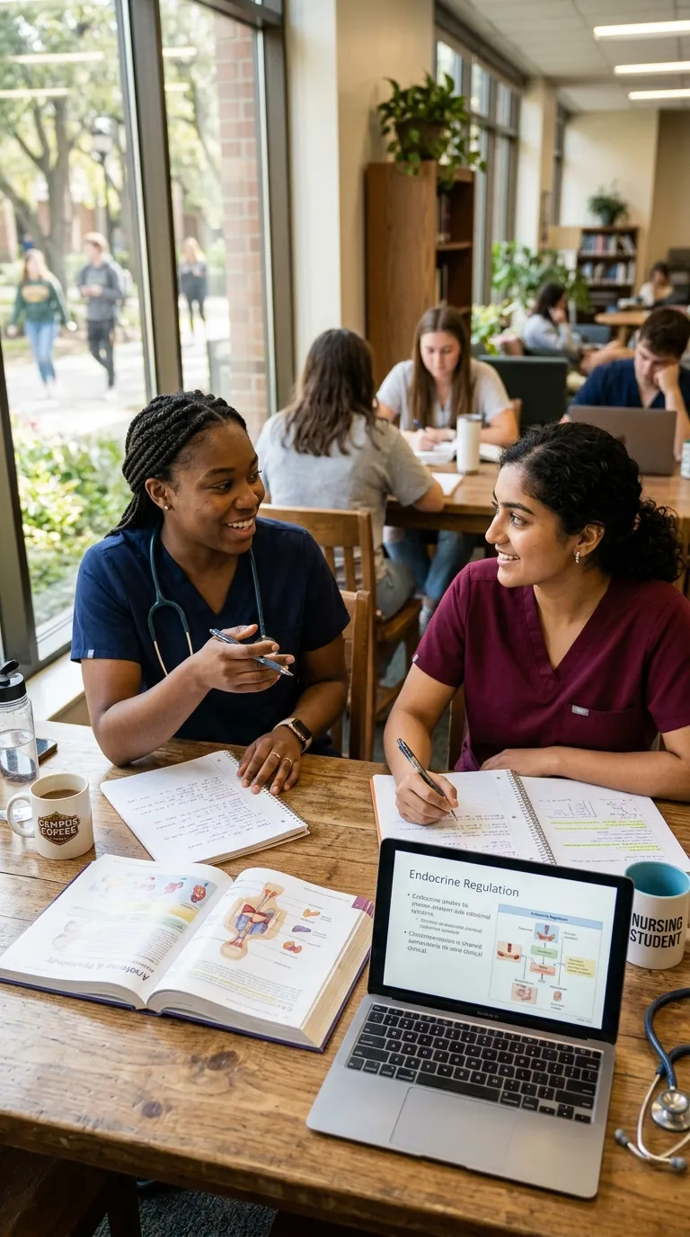Nursing Exam Study Tips Study Partner Discussions