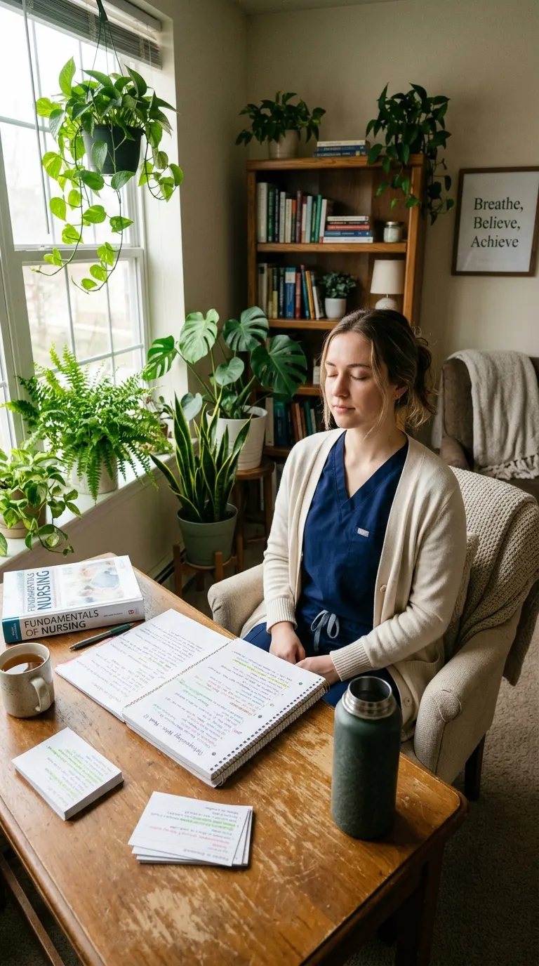 Nursing Exam Study Tips Test Anxiety Control