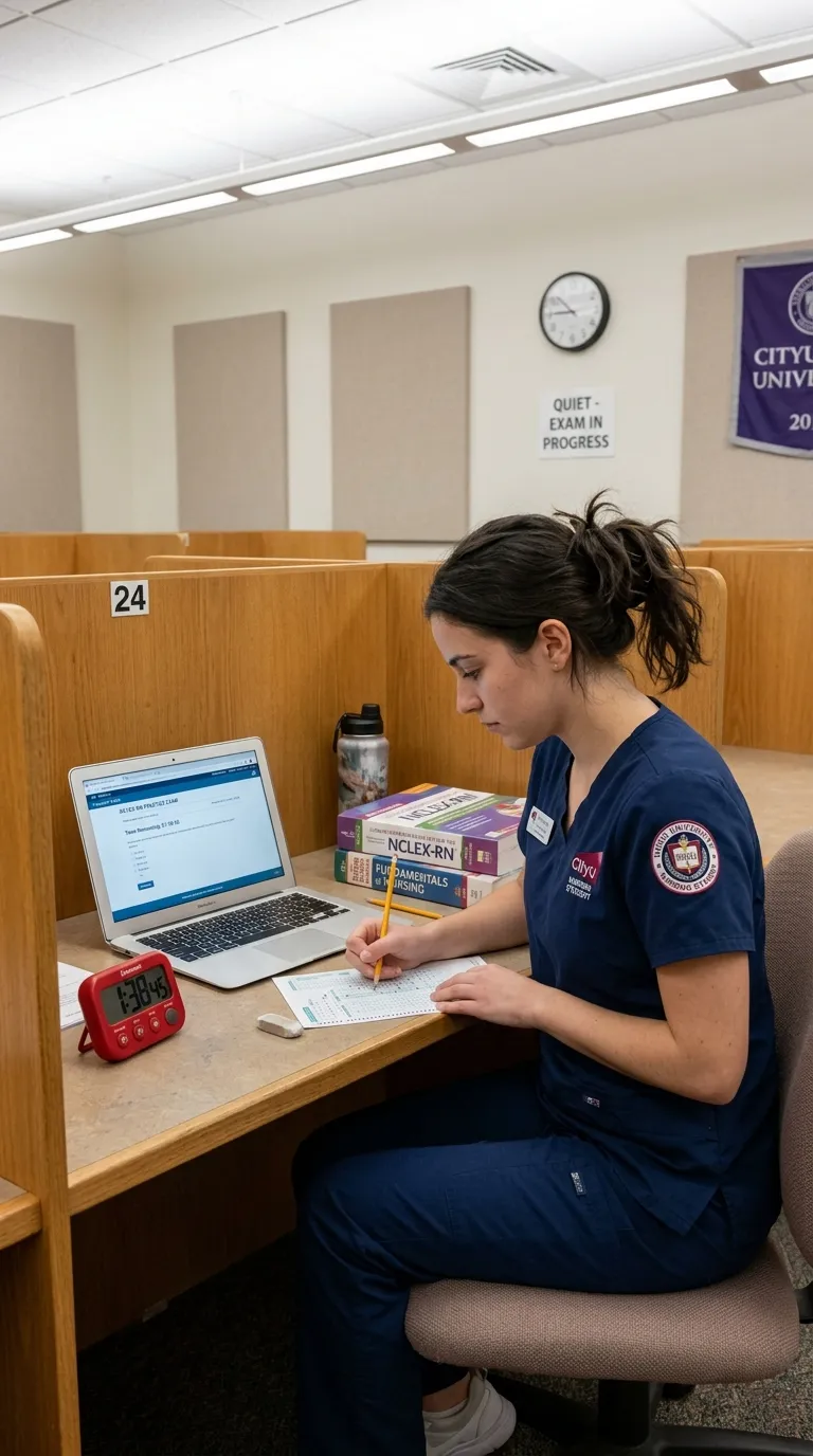 Nursing Exam Study Tips Timed Practice Tests