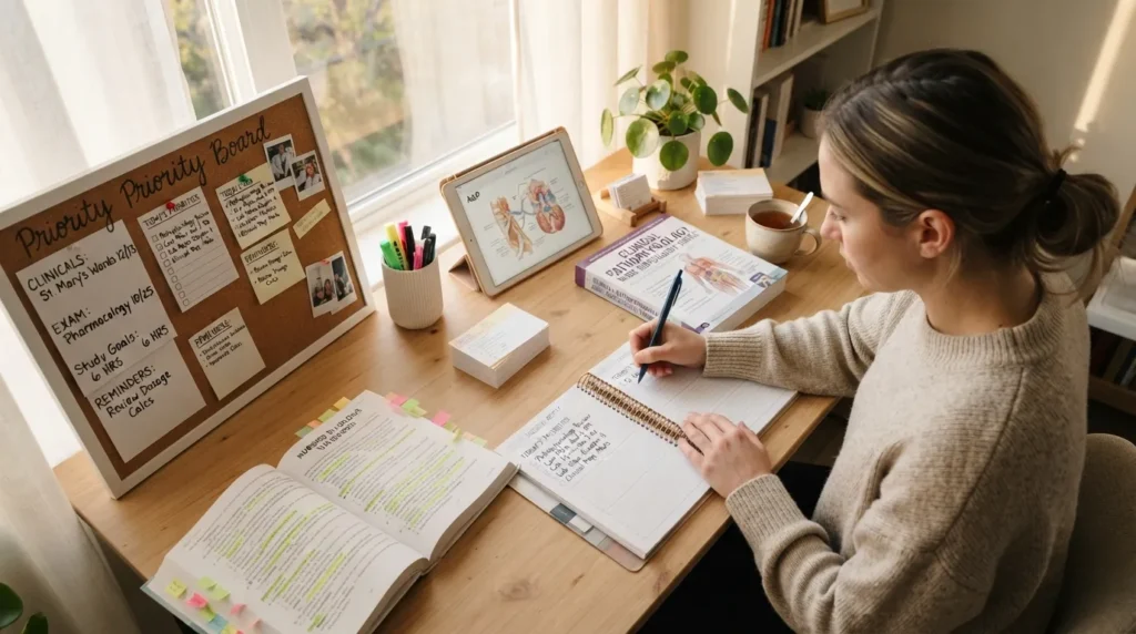 Nursing Student Study Routine