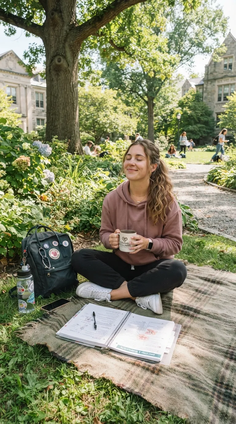 Nursing Student Study Routine Focus Recovery Breaks