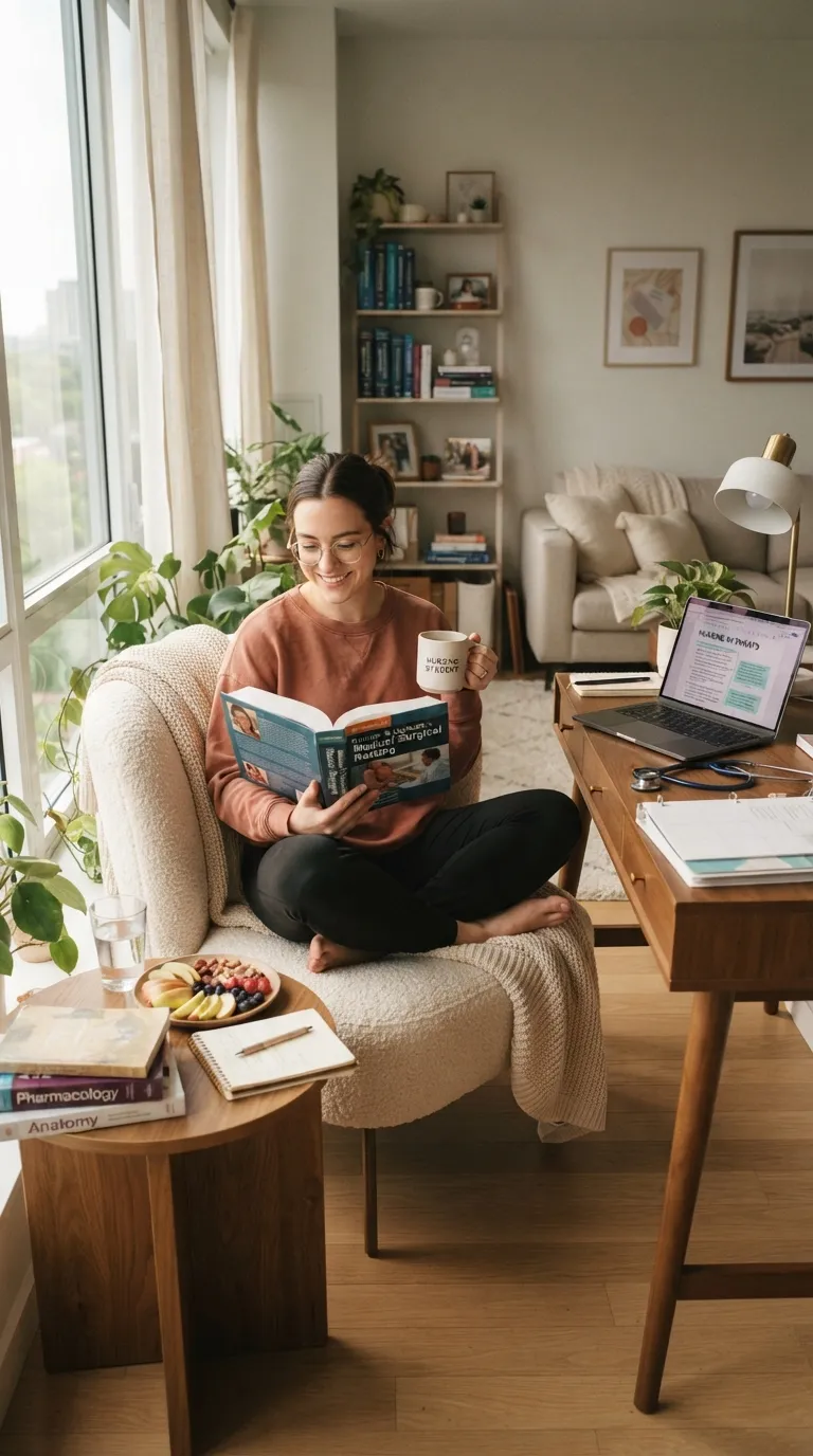 Nursing Student Study Routine Recovery Study Balance