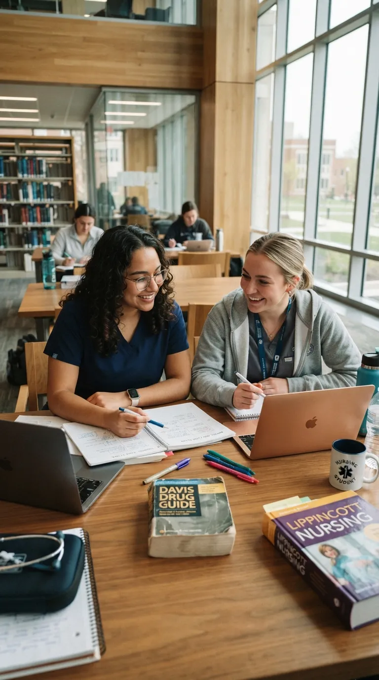 Nursing Student Study Routine Study Accountability Partner