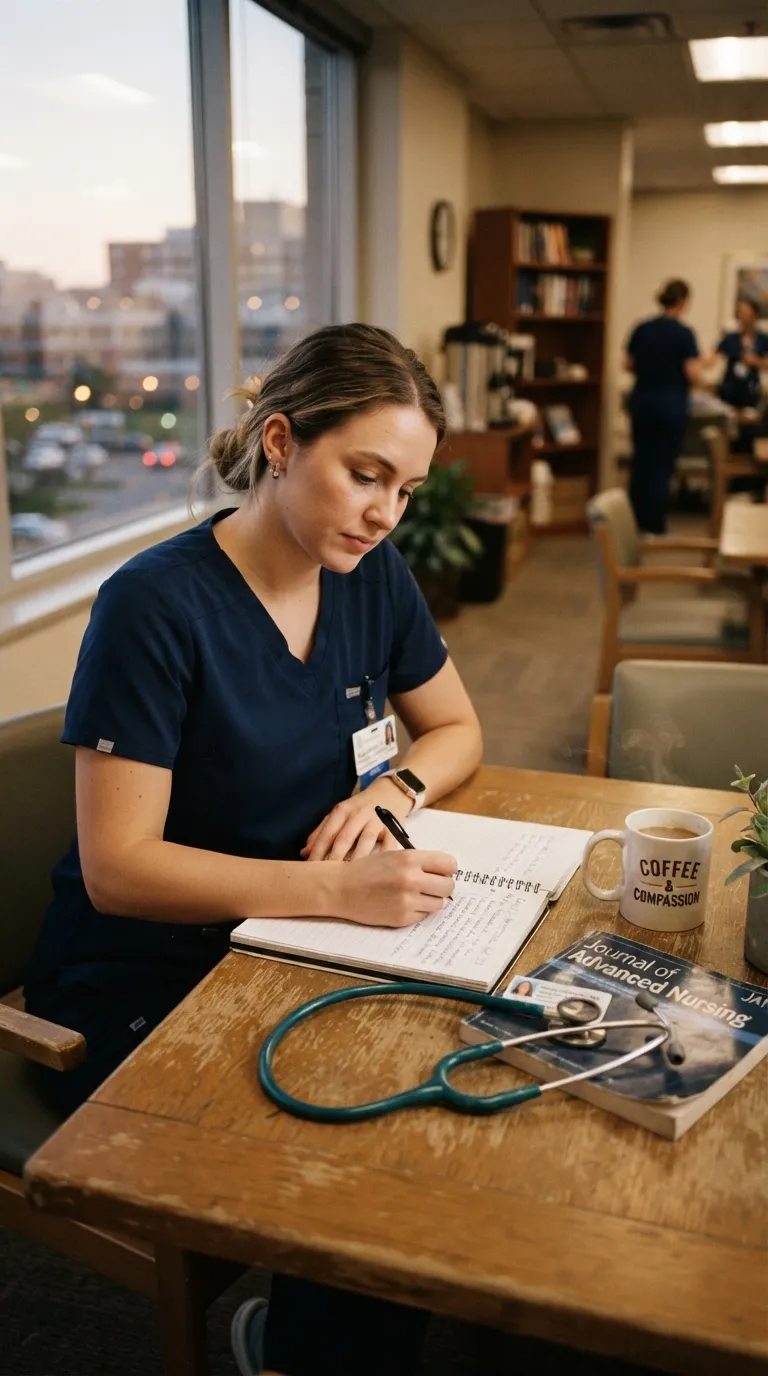 Nursing Student Study Tips Clinical Reflection