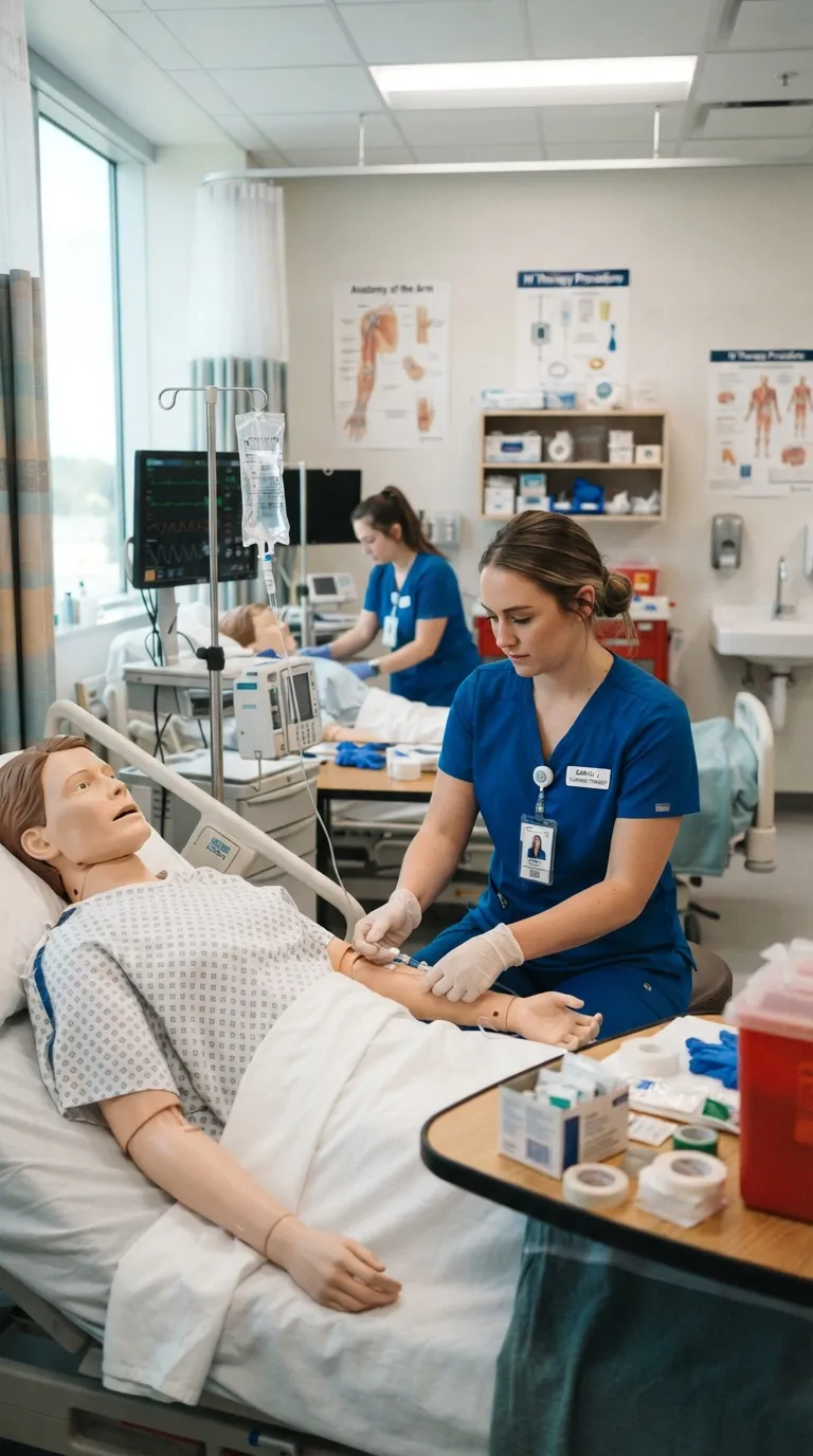 Nursing Student Study Tips Clinical Skill Practice