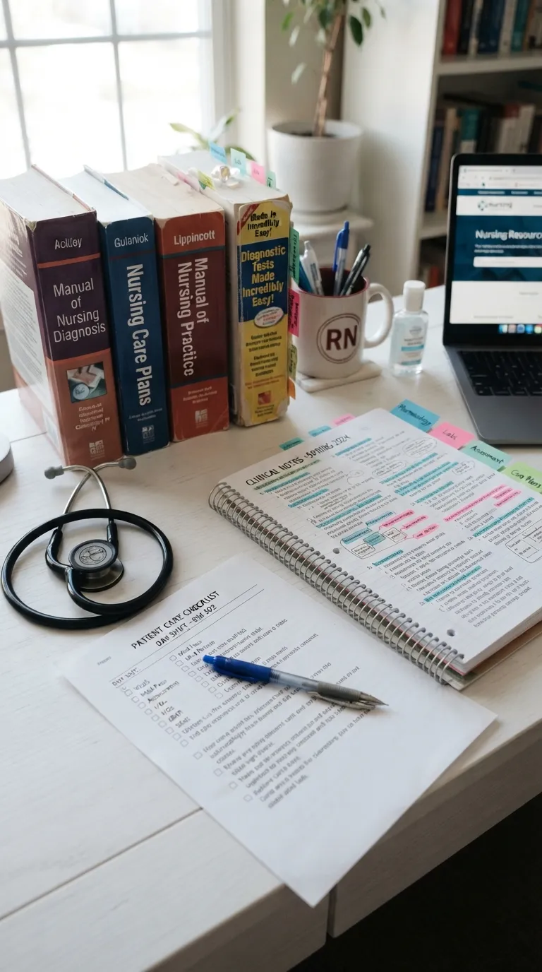 Nursing Student Study Tips Clinical Study Notes