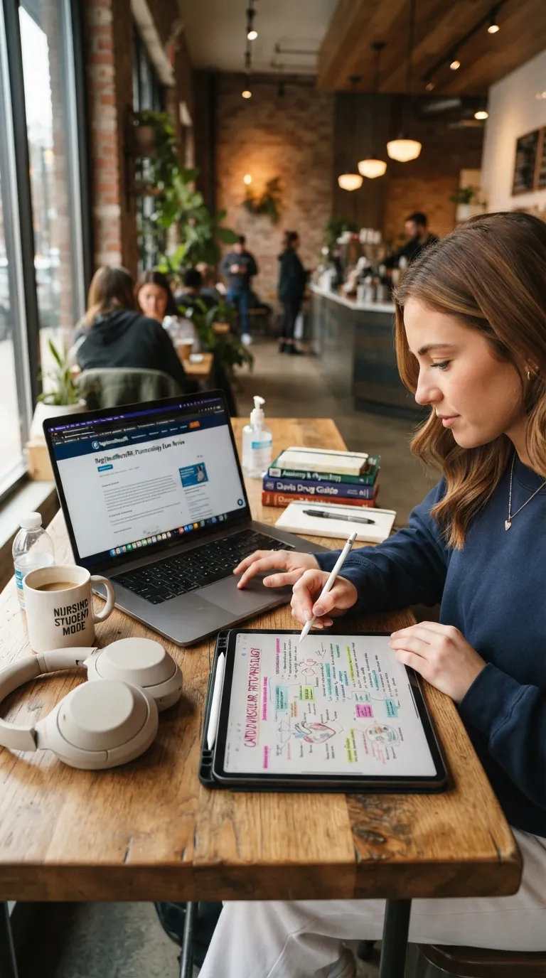 Nursing Student Study Tips Digital Study Tools
