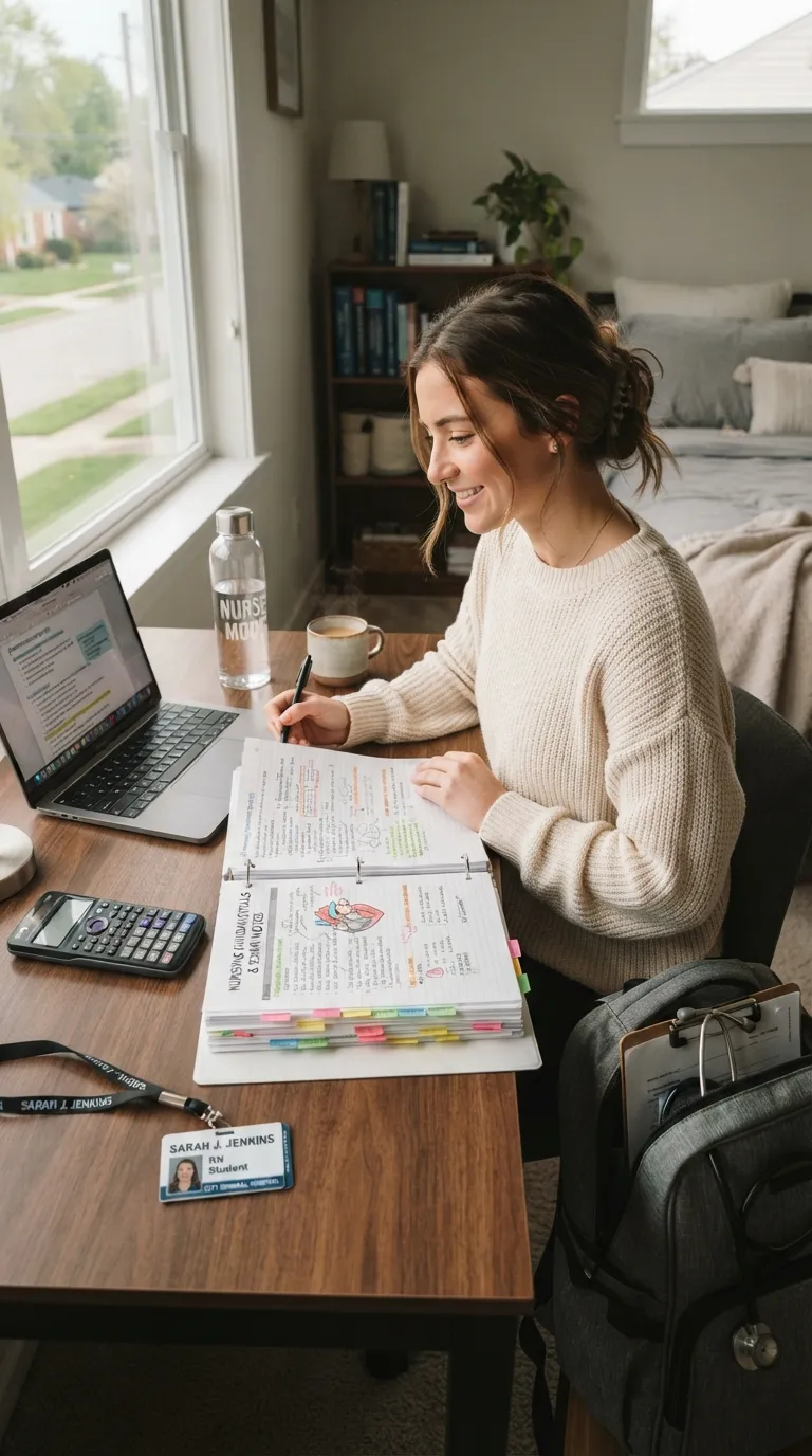Nursing Student Study Tips Exam Day Preparation