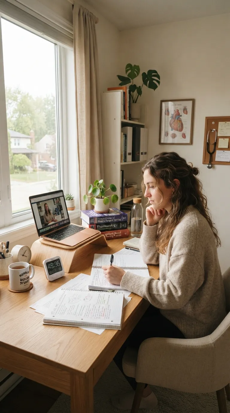 Nursing Student Study Tips Focused Study Blocks