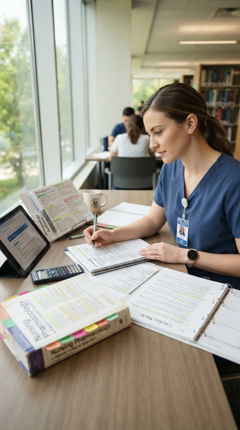 Nursing Student Study Tips Medication Review