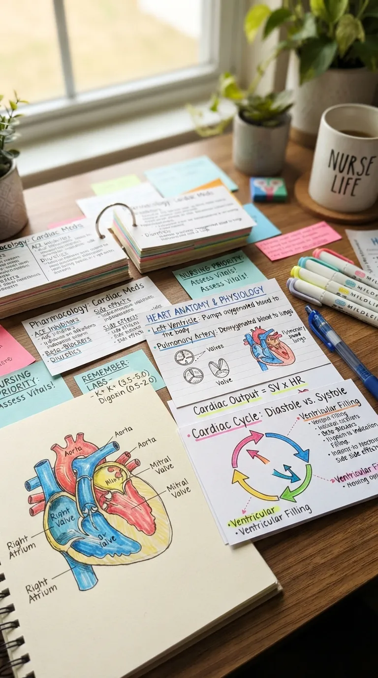 Nursing Student Study Tips Memory Techniques