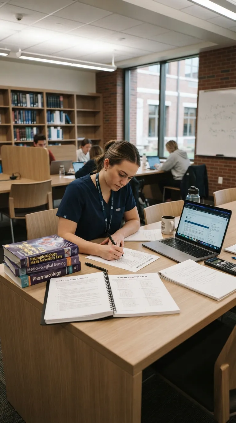 Nursing Student Study Tips Practice Questions