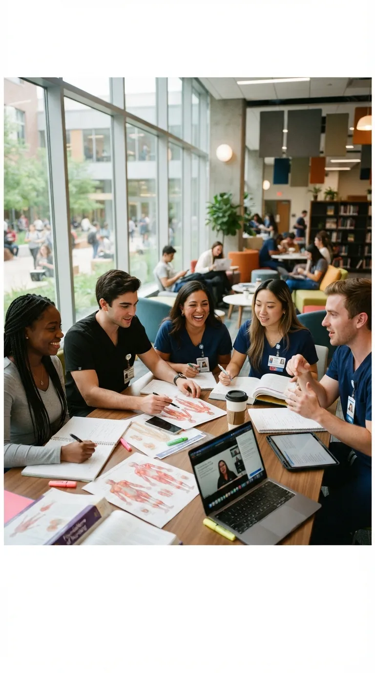 Nursing Student Study Tips Study Group Sessions